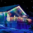 Уличная бахрома IP65 3 метра (усиленный провод)