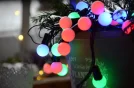 Диодная гирлянда "Матовые шарики"