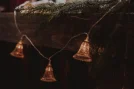 Диодная гирлянда "Колокольчики" (металл)