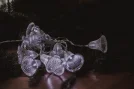 Диодная гирлянда "Колокольчики" (металл)
