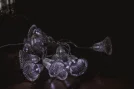 Диодная гирлянда "Колокольчики" (металл)