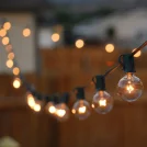 Уличная диодная ретро гирлянда "Эдисон" (малые лампочки)