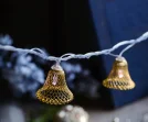 Диодная гирлянда "Колокольчики" (металл)