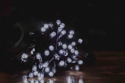 Уличная гирлянда "Линейная" КАУЧУК (усиленный провод)