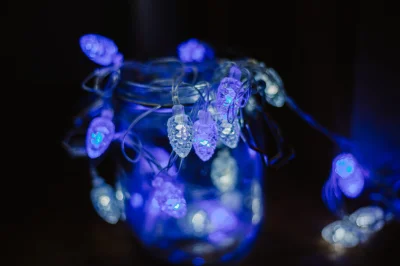 Диодная гирлянда "Шишки"