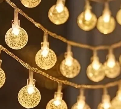 СВЕТОДИОДНАЯ ШТОРА ПУЗЫРЬКИ