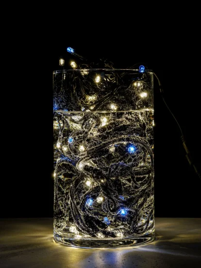 Уличная бахрома IP65 6 метров (усиленный провод)