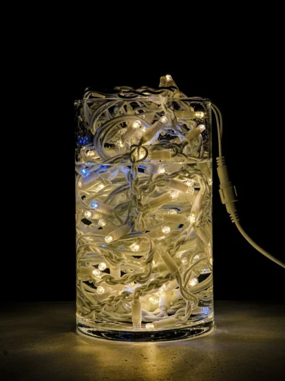 Уличная бахрома IP65 6 метров (усиленный провод)