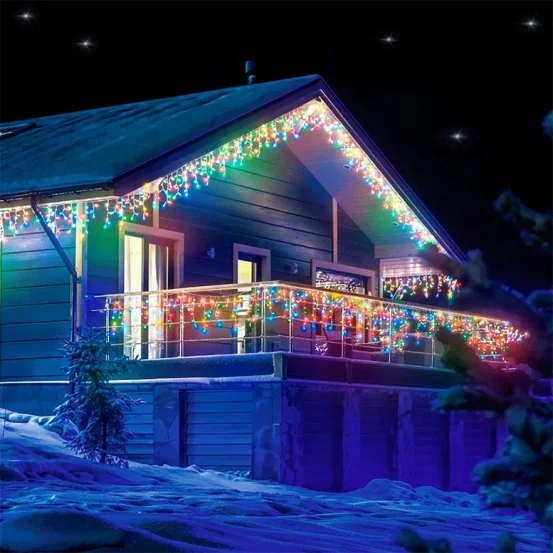 Уличная бахрома IP65 3 метра (усиленный провод)