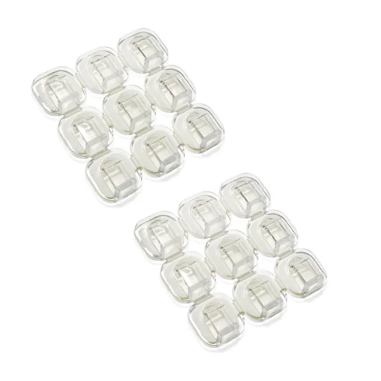 Новогодние крючки (для крепления диодных штор и сеток)