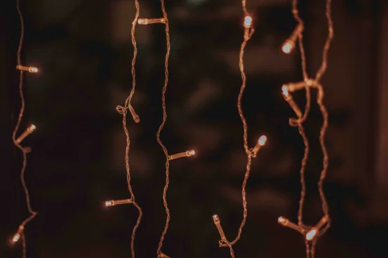 Светодиодная штора