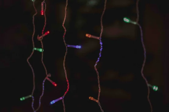 Светодиодная штора