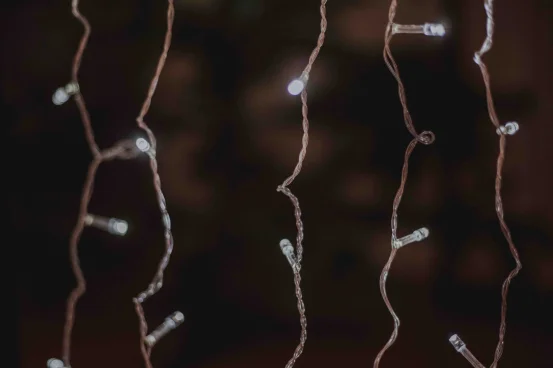 Светодиодная штора