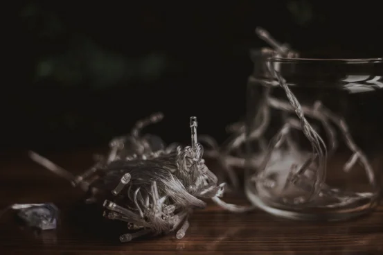 Обыкновенная диодная гирлянда