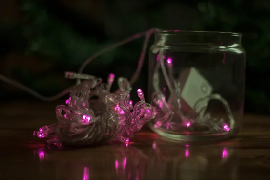 Обыкновенная диодная гирлянда