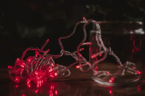 Обыкновенная диодная гирлянда