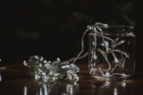 Обыкновенная диодная гирлянда