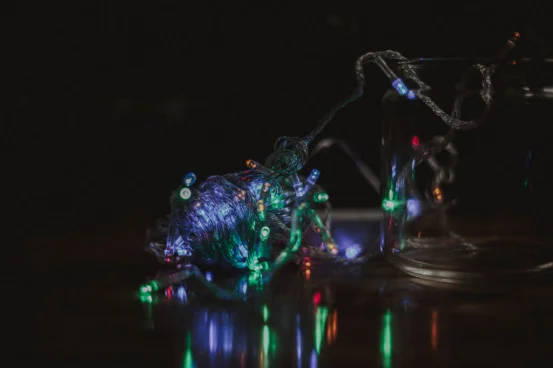 Обыкновенная диодная гирлянда