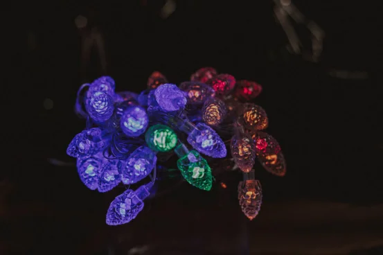 Диодная гирлянда "Шишки"