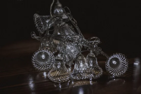 Диодная гирлянда "Колокольчики" (металл)