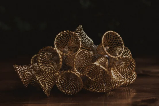 Диодная гирлянда "Колокольчики" (металл)