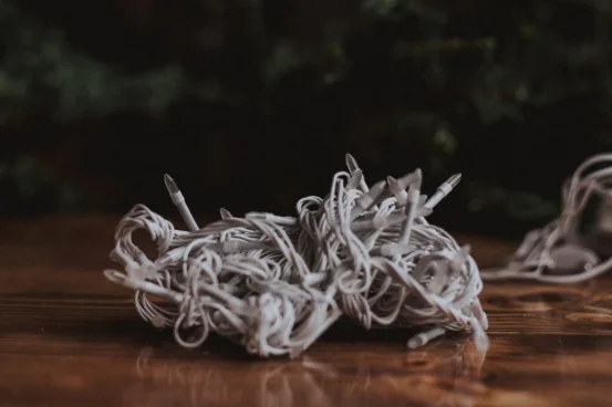 Диодная гирлянда “Пуля”