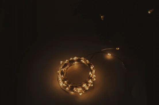 Диодная нить/роса (сеть, батарейка)