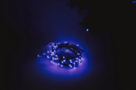 Диодная нить/роса (сеть, батарейка)