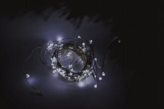 Диодная нить/роса (сеть, батарейка)