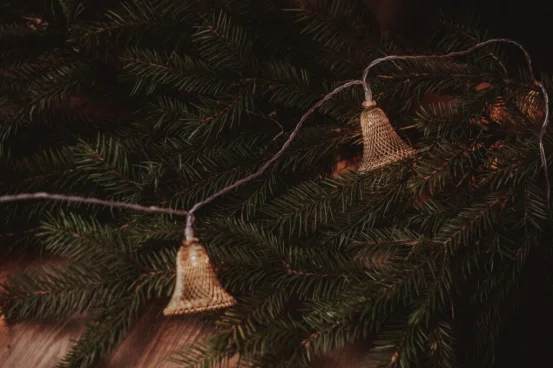 Диодная гирлянда "Колокольчики" (металл)