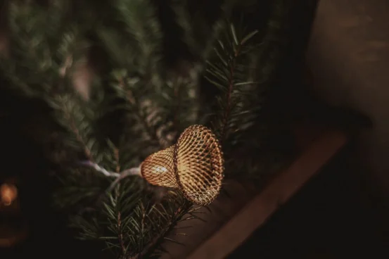 Диодная гирлянда "Колокольчики" (металл)