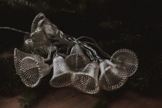 Диодная гирлянда "Колокольчики" (металл)