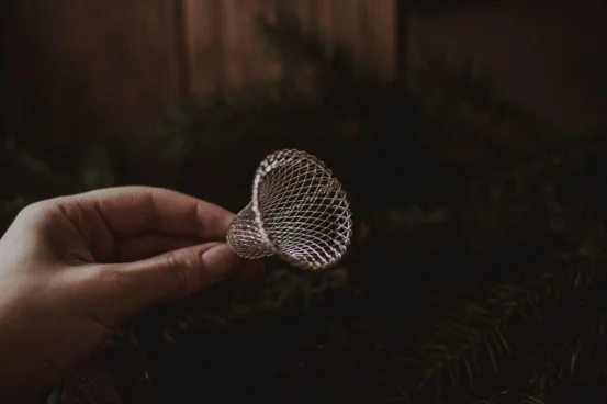 Диодная гирлянда "Колокольчики" (металл)