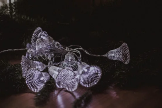 Диодная гирлянда "Колокольчики" (металл)