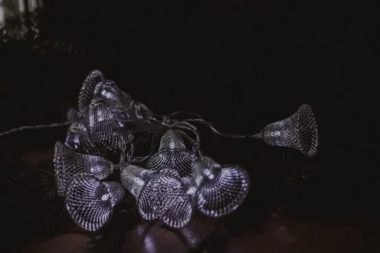 Диодная гирлянда "Колокольчики" (металл)