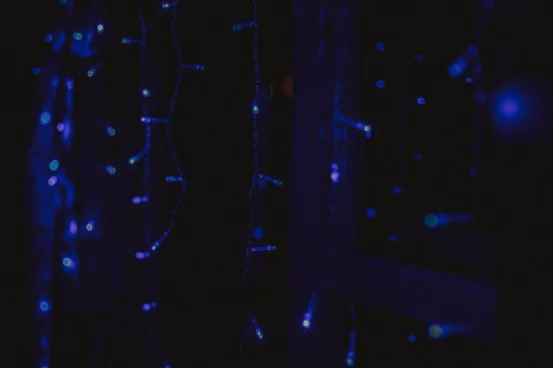 Светодиодная штора