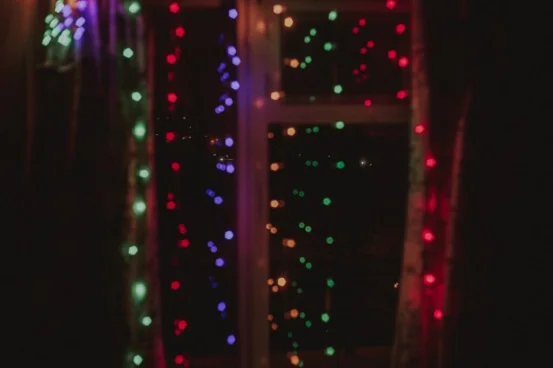 Светодиодная бахрома