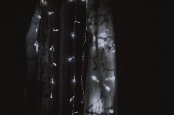 Светодиодная штора