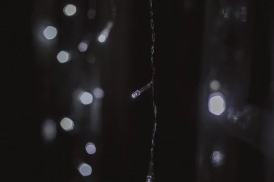 Светодиодная штора