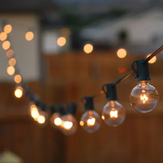 Уличная диодная ретро гирлянда "Эдисон" (малые лампочки)
