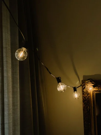 Уличная диодная ретро гирлянда "Эдисон" (малые лампочки)