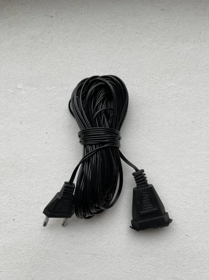 Новогодний удлинитель для елочных гирлянд 10м