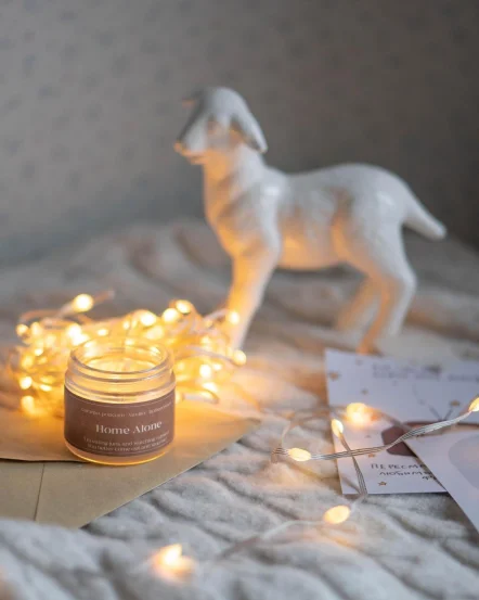 Светодиодная новогодняя лента RBG 10 м (управляется с телефона)