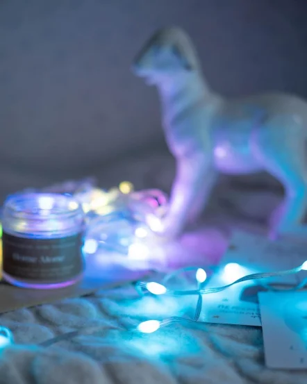 Светодиодная новогодняя лента RBG 10 м (управляется с телефона)