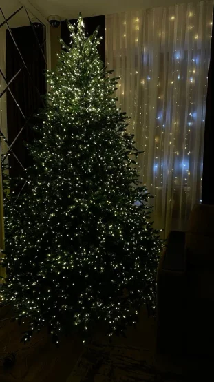 ДИОДНАЯ НИТЬ ХВОЙНАЯ ЛАПА