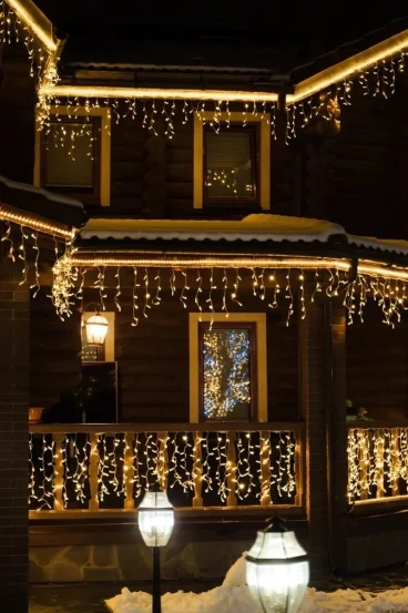 Уличная бахрома IP65 6 метров (усиленный провод)