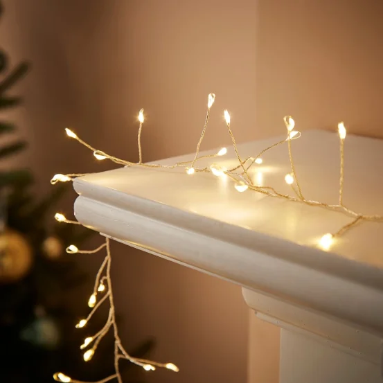 ДИОДНАЯ НИТЬ ХВОЙНАЯ ЛАПА