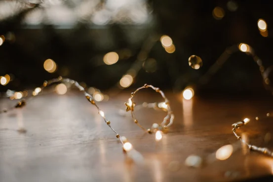 Диодная нить (фигурная)