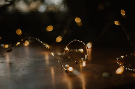 Диодная нить (фигурная)