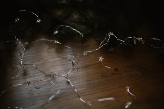 Диодная нить (фигурная)